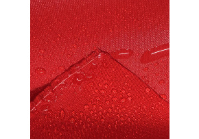 Vodotěsné látky Codura Nylon, 1000D, Červená