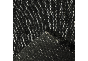 Čalounická látka, Nevada, Černo-Bílá