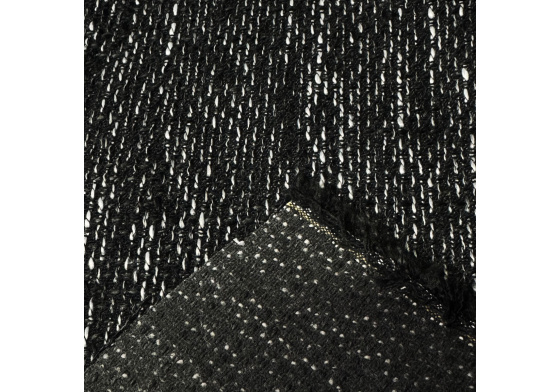 Čalounická látka, Nevada, Černo-Bílá