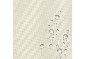 Vodu odpuzující látky, Oxford, sířě 160 cm, Sv. Béžová