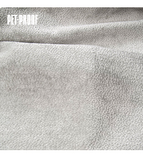 Potahová látka Aphrodite Silver pro nábytek, metráž - Pet Proof