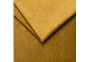 Velurová potahová látka Salvador Okra pro nábytek, metráž - Pet Proof Velurová potahová látka Salvador Okra pro nábytek, metráž - Pet Proof