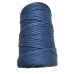 Šňůra pletená bavlněná barva modrá 40 m