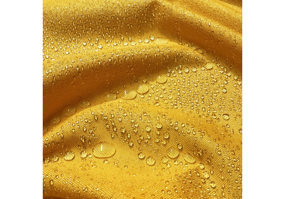 Vodu odpuzující látky, Oxford, šíře 160 cm, Žlutá