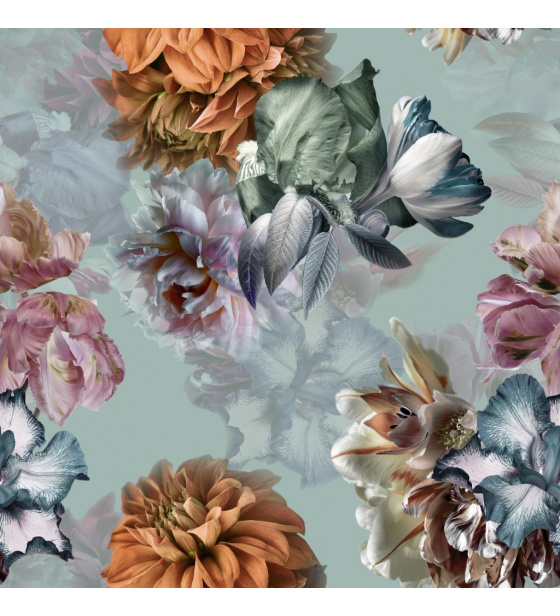 Velurové potahové látky s potiskem vzor 391016-003