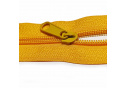 Zamek spiralny żółty 5 mm, metraż