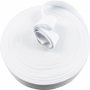 Guma pro šití oděvu šíře 40 mm bílá balení 25 m
