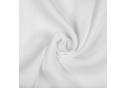 Lněná přírodní látka Julia barva bílá 154 grm2 