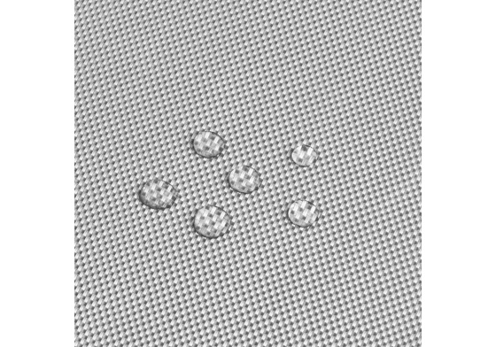 Vodu odpuzující látky, Oxford 1680D, Šedá