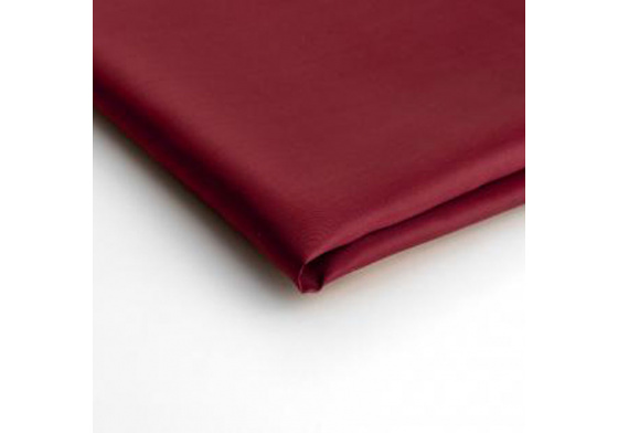 Látka PODŠÍVKA POLYESTEROVÁ barva BORDO