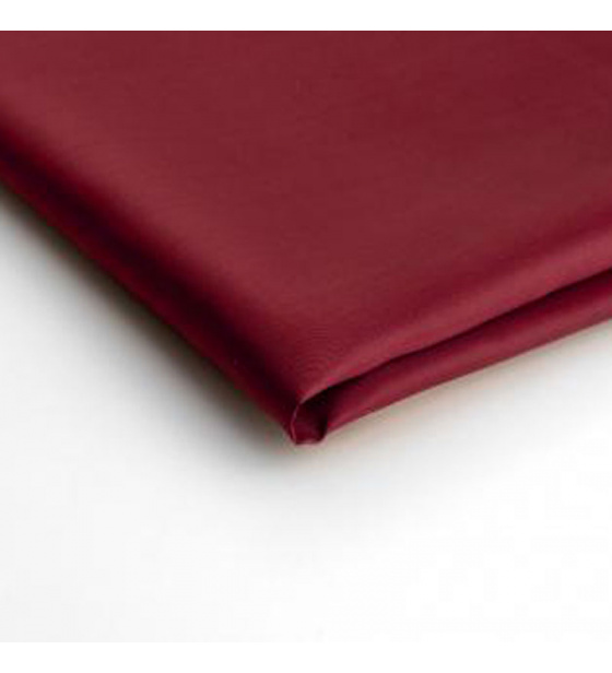 Látka PODŠÍVKA POLYESTEROVÁ barva BORDO
