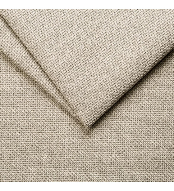 Nehořlavá strukturovaná potahová látka Fjord Linen na čalounění nábytku - metráž