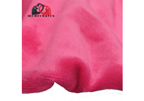 Minky mikroplyš jednobarevné, barva Fuchsie