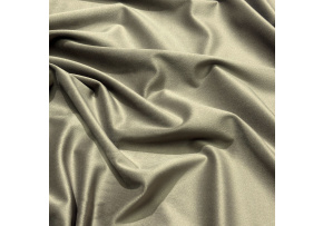 Velurová potahová látka, Velluto, Taupe