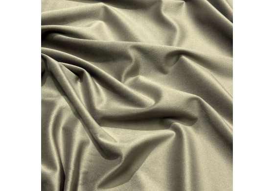 Velurová potahová látka, Velluto, Taupe