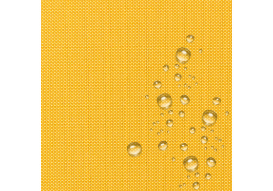 Vodu odpuzující látky 160 cm Oxford ŽLUTÁ 40