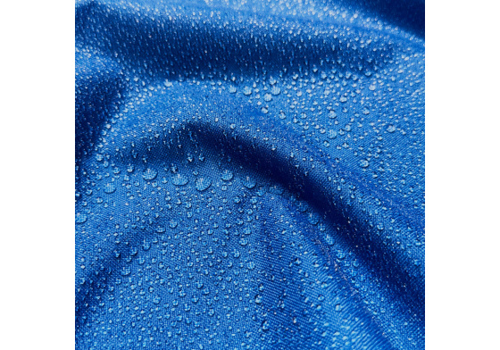 Vodu odpuzující látky, Oxford, šíře 160 cm, Modrá 46