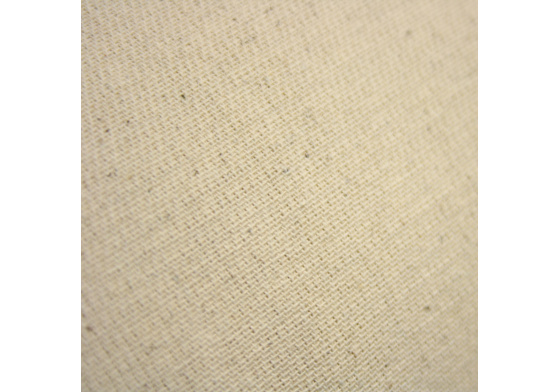 Předpraná bavlněná látka 280 gr/m2, Ecru