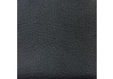 Simili cuir Largo Black, tissu d'ameublement grossier à base de, au métre