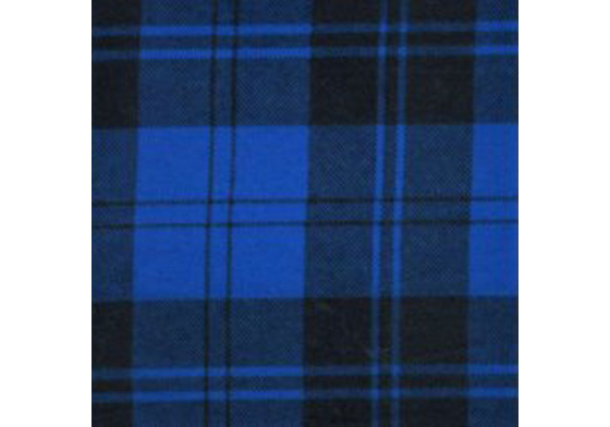 Bavlněná flanelová látka vzor kostka černá  4x4 cm 