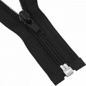 Zip spirálový Dělitelný Černý 32 mm délka 70 cm