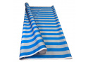 Tissu d'extérieur pour transats et hamacs de jardin, gris-bleu, 5 cm