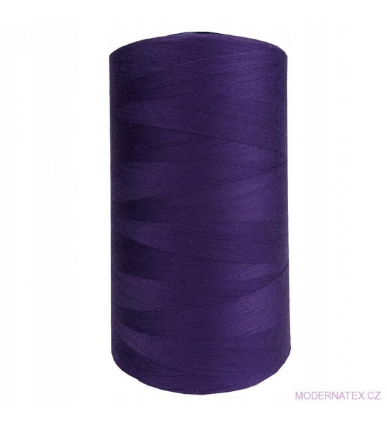 Nitě VIGA 120 do overloků 5000m barva fialová 323