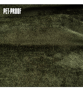 Potahová látka Aphrodite Olive pro nábytek, metráž - Pet Proof