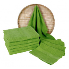 Darsi froté ručník 70x140 cm, barva tm. zelená