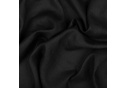 Lněná přírodní látka Julia barva černá 154 grm2 1100