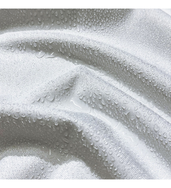 Vodu odpuzující látky, Oxford, šíře 160 cm, Bílá