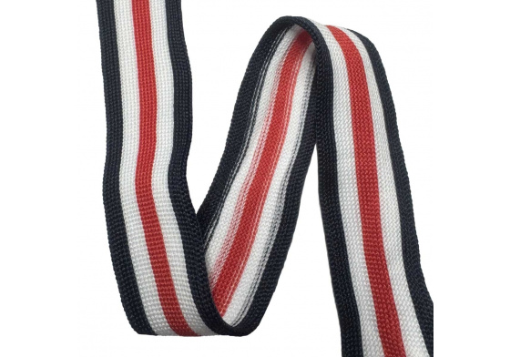 Lemovací proužek PES 25 mm barva Modrá Mix-01