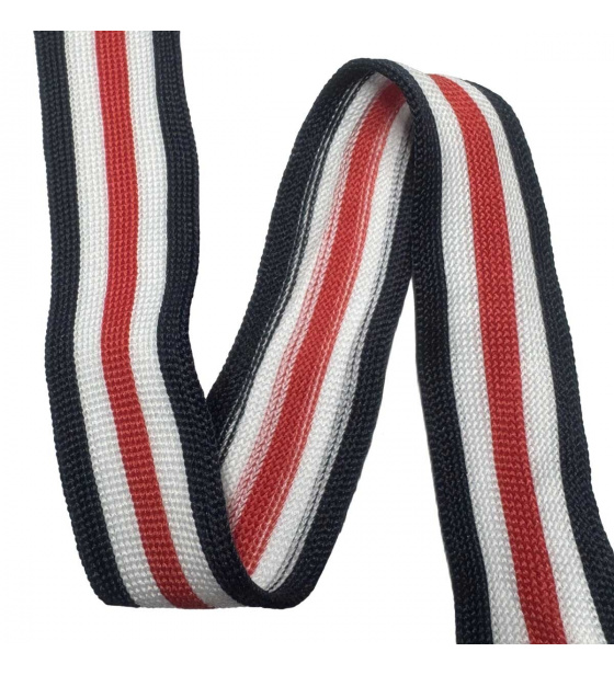 Lemovací proužek PES 25 mm barva Modrá Mix-01