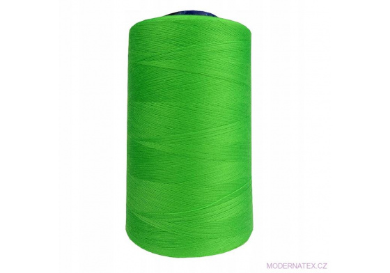 Nitě VIGA 120 do overloků 5000m barva zelená 203