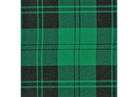 Bavlněná flanelová látka vzor kostka zelená  8x8 cm 