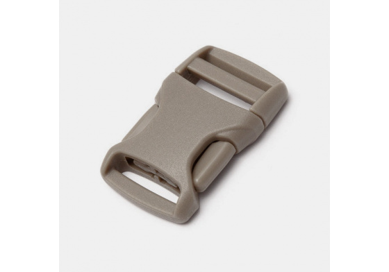 Spona plastová 30 mm barva béžová