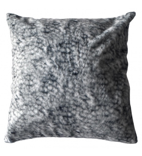 Povlak na polštářek mikroplyš varianta kravička Šedá 40x40cm