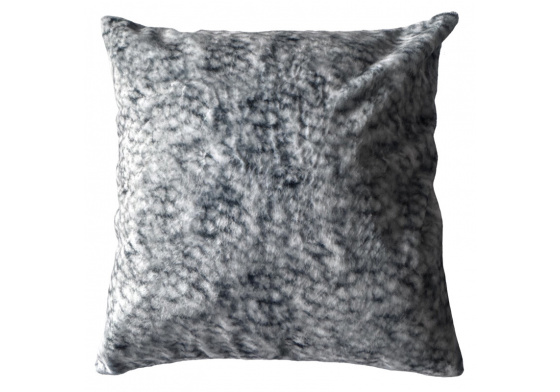 Povlak na polštářek mikroplyš varianta kravička Šedá 40x40cm