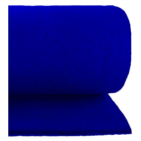 Technický filc 4 mm barva CHABER modrá, šířka 100 cm