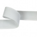 Zip elastický 30 mm barva bílá, metráž