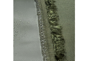 Nepromokavá látka Kodura PVC zátěr 1680D, 546 g/m², šíře 150 cm, khaki