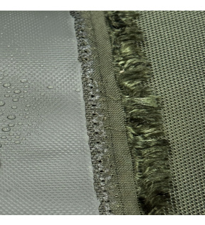 Nepromokavá látka Kodura PVC zátěr 1680D, 546 g/m², šíře 150 cm, khaki