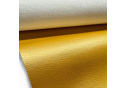 Ekokoža Soft glazovaná, farba Žltá, metráž 140 cm