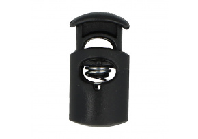 Brzdičky 5 mm barva černá vzor 038