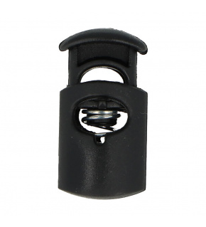 Brzdičky 5 mm barva černá vzor 038