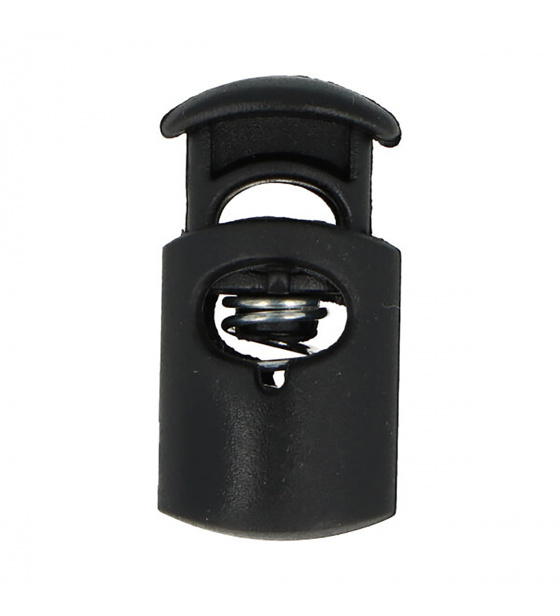 Brzdičky 5 mm barva černá vzor 038