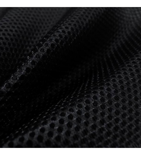 3D SÍŤOVINA PLETENÁ 210 gr/m2  barva černá D580