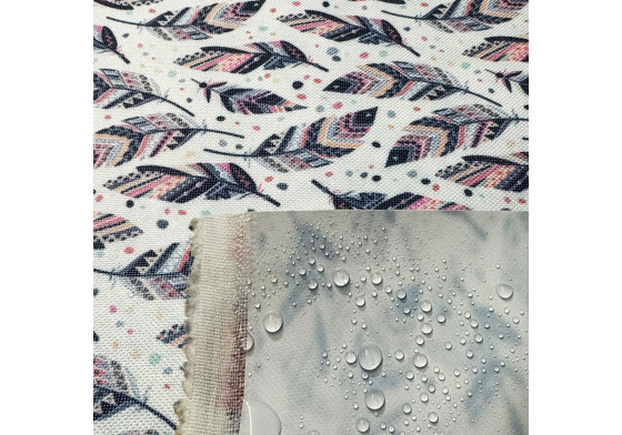 Vodu odpuzující látky Codura, Pírka na Sv. Mentolovém