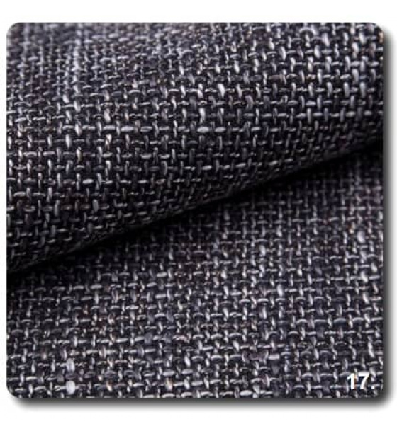 Čalounická látka NEVADA 17 barva  STŘÍBRNOŠEDÁ 1,4 m x 0,5 m