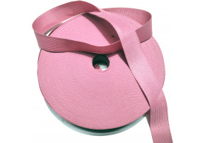 Lemovací proužek PES 25 mm barva růžová